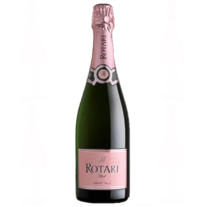 Mezzacorona Rotari Rosé Brut Pinot Nero Chardonnay Schaumwein Venetien Italien (6 x 0,75l) - Versanel - Wein