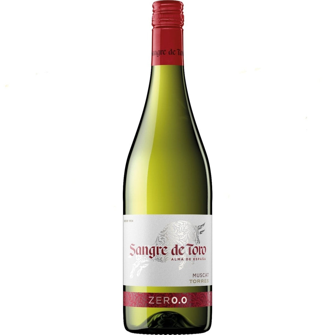 Miguel Torres Sangre de Toro Blanco 0.0 Weißwein alkoholfrei Wein trocken vegan Spanien (3 x 0,75l) - Versanel - 