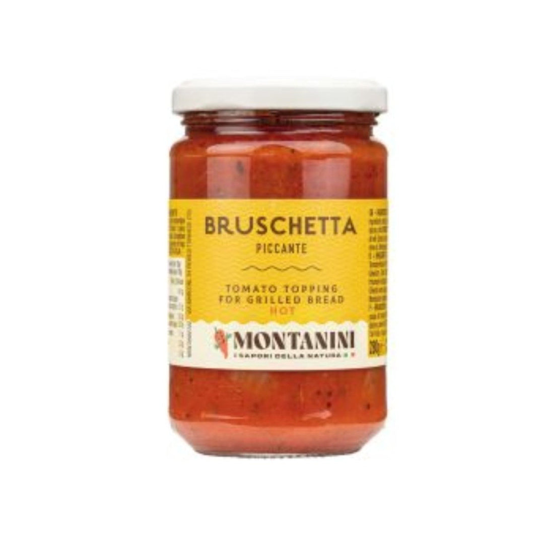 Montanini Bruschetta pikant scharf in Olivenöl Italien (1 x 280g) - Versanel - 