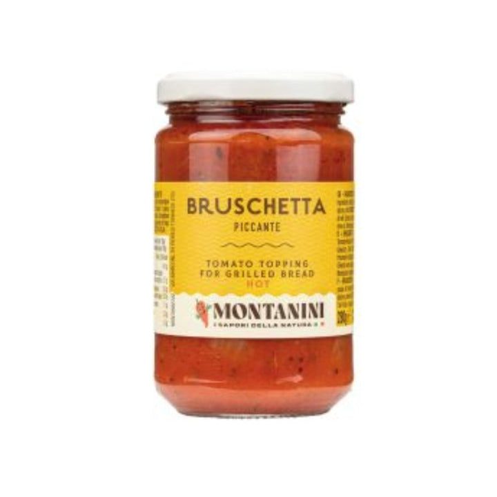 Montanini Bruschetta pikant scharf in Olivenöl Italien (3 x 280g) - Versanel - 