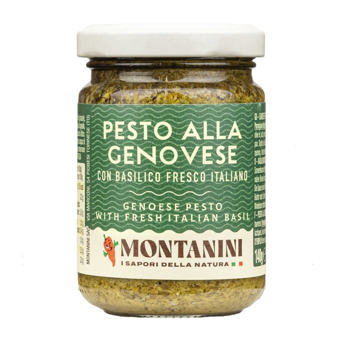 Montanini Pesto alla Genovese Italien (3 x 140g) - Versanel - 