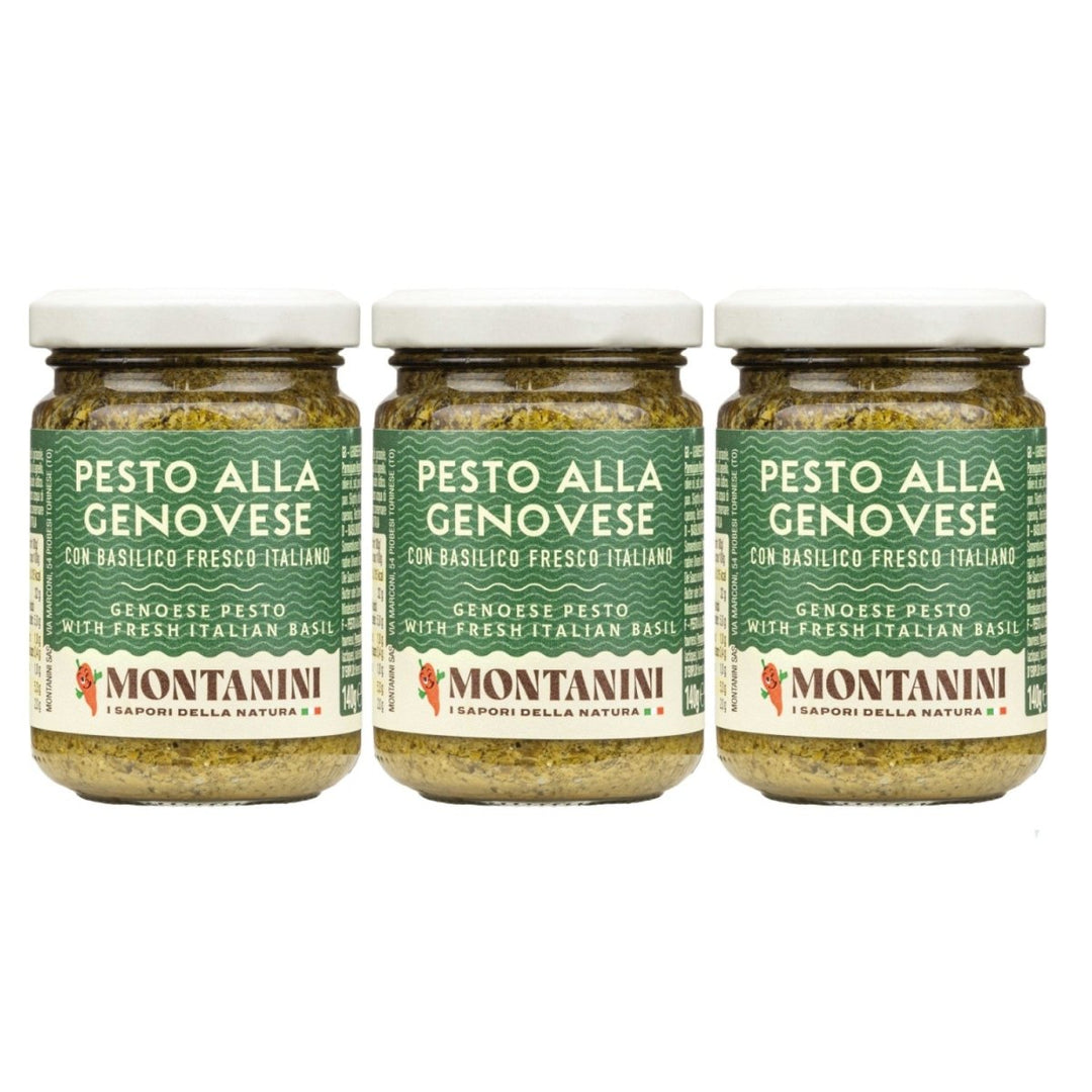 Montanini Pesto alla Genovese Italien (3 x 140g) - Versanel - 