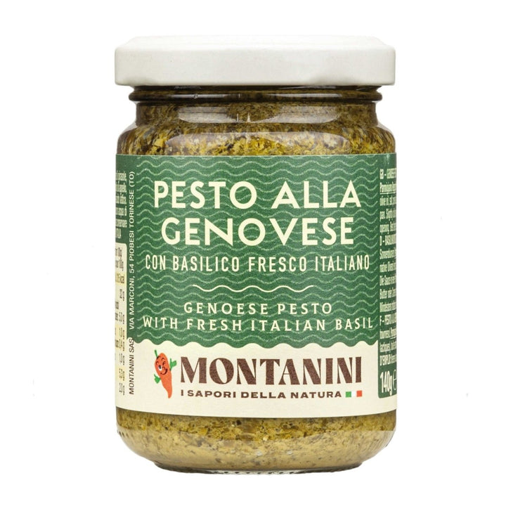 Montanini Pesto alla Genovese Italien (6 x 140g) - Versanel - 
