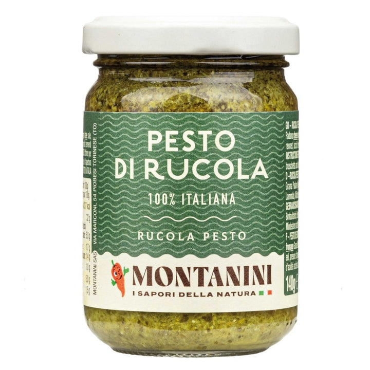 Montanini Pesto di Rucola Pesto mit Rucola Italien (3 x 140g) - Versanel - 