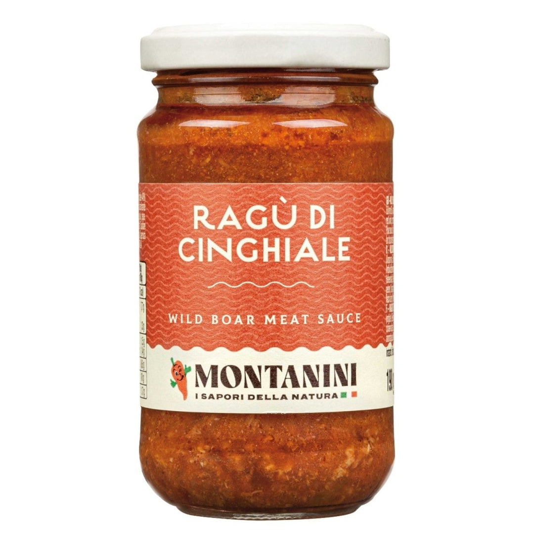 Montanini Ragu di Cinghiale Wildschwein Ragout Italien (1 x 190g) - Versanel - 
