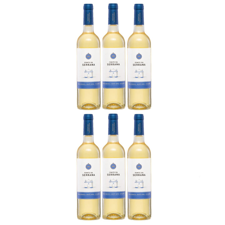 Monte da Ravasqueira Fonte da Serrana Branco Weißwein Wein trocken Portugal (6 x 0,75l) - Versanel - 