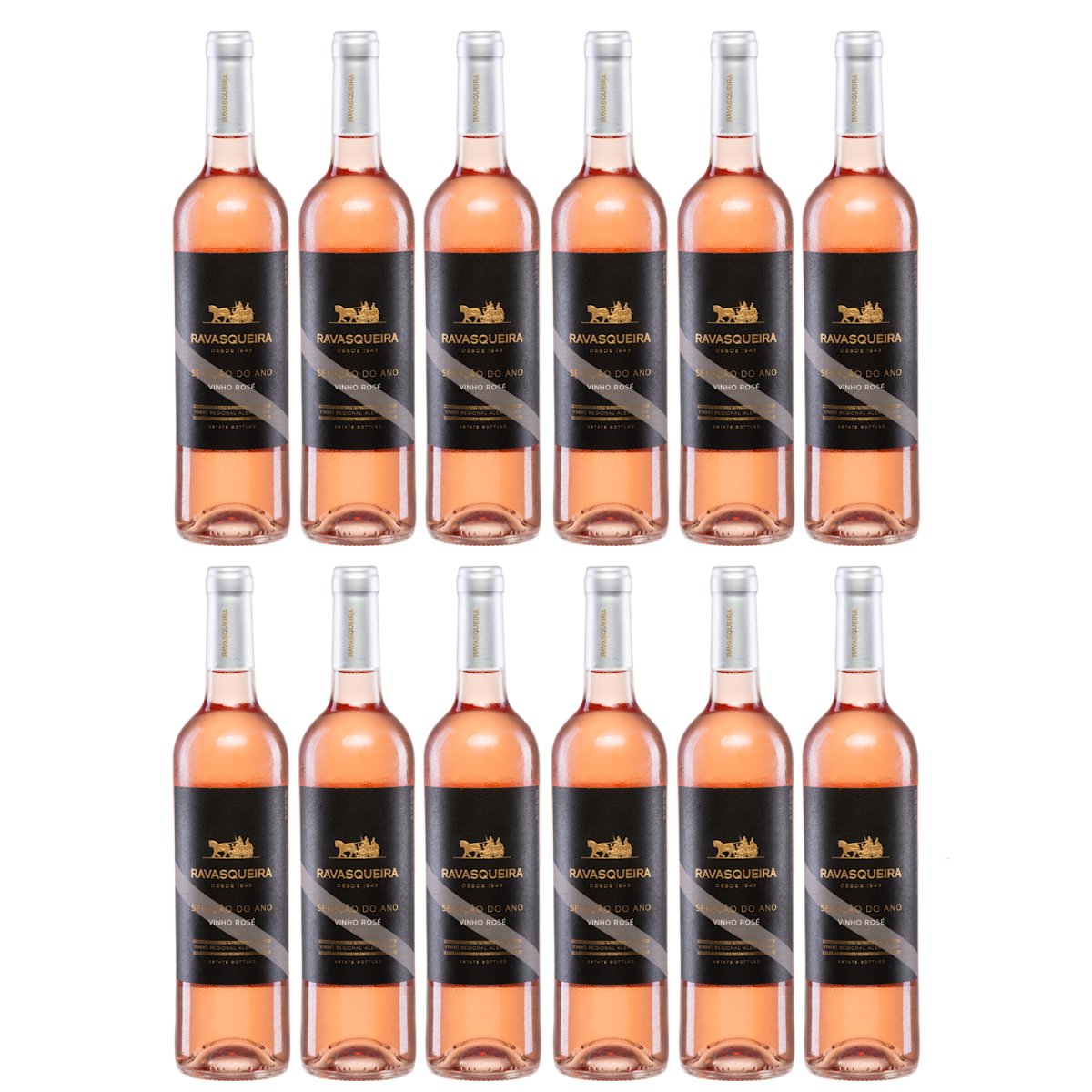 Monte da Ravasqueira Seleção do Ano Rosé Roséwein Wein trocken Portugal (12 x 0,75l) - Versanel - 