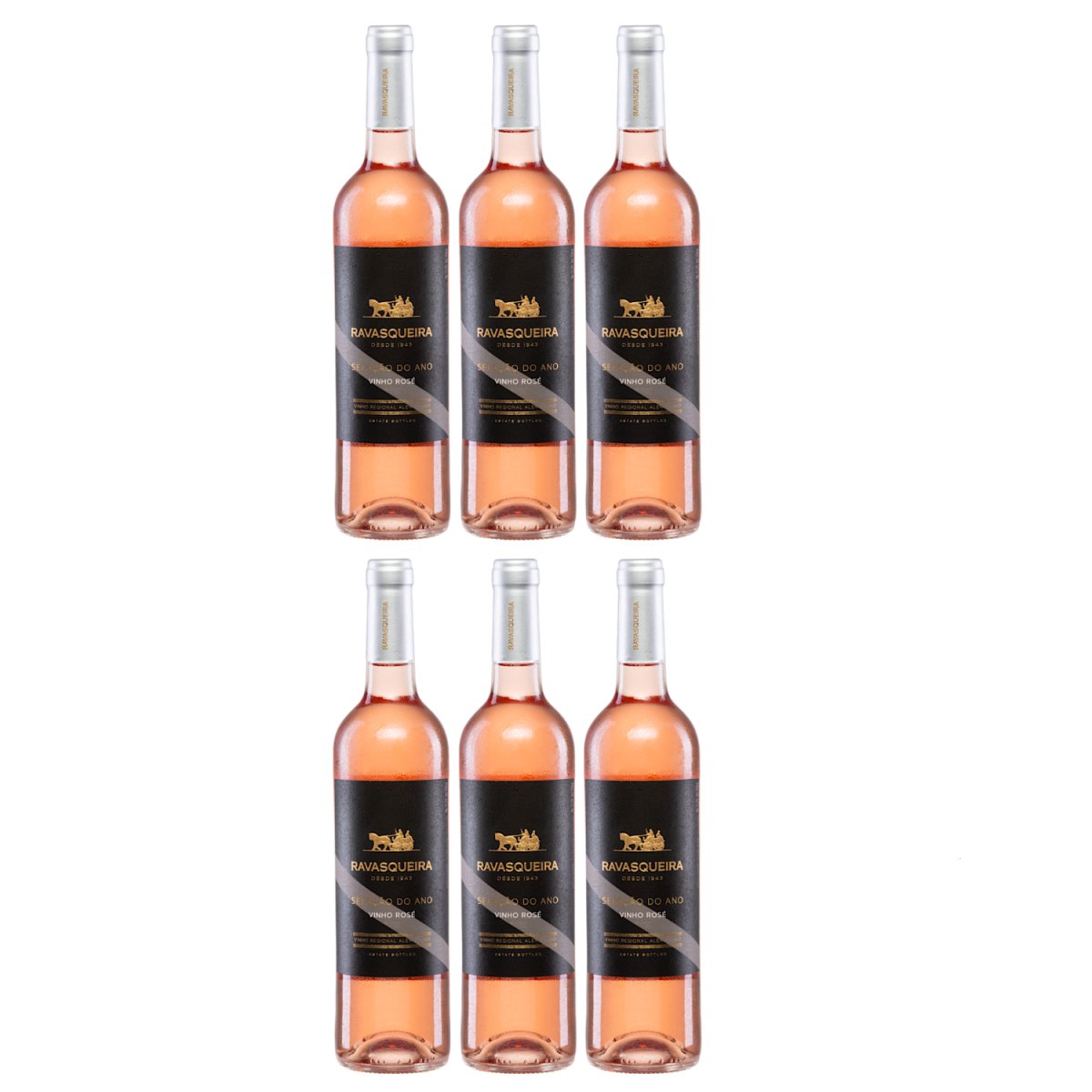 Monte da Ravasqueira Seleção do Ano Rosé Roséwein Wein trocken Portugal (6 x 0,75l) - Versanel - 