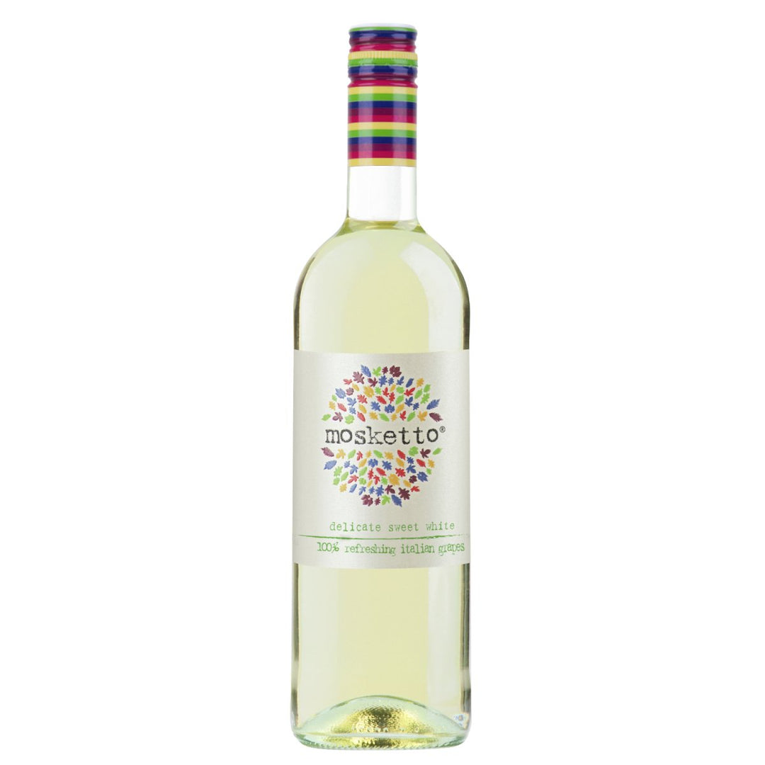 Mosketto Delicate sweet white Weißwein Wein Süß Piemont Italien (12 x 0,75l) - Versanel - Wein