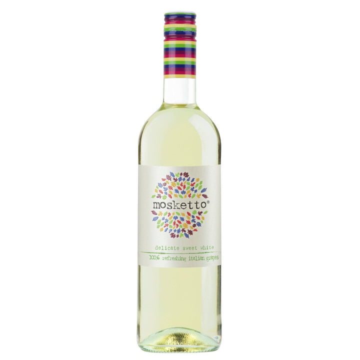 Mosketto Delicate sweet white Weißwein Wein Süß Piemont Italien (3 x 0,75l) - Versanel - Wein