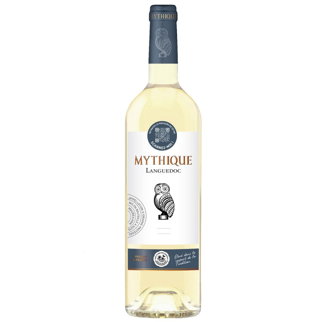 Mythique Languedoc Blanc Weißwein Wein Trocken Languedoc Frankreich (1 x 0,75l) - Versanel - Wein