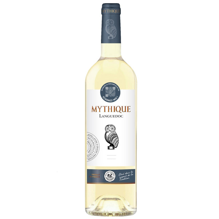 Mythique Languedoc Blanc Weißwein Wein Trocken Languedoc Frankreich (3 x 0,75l) - Versanel - Wein