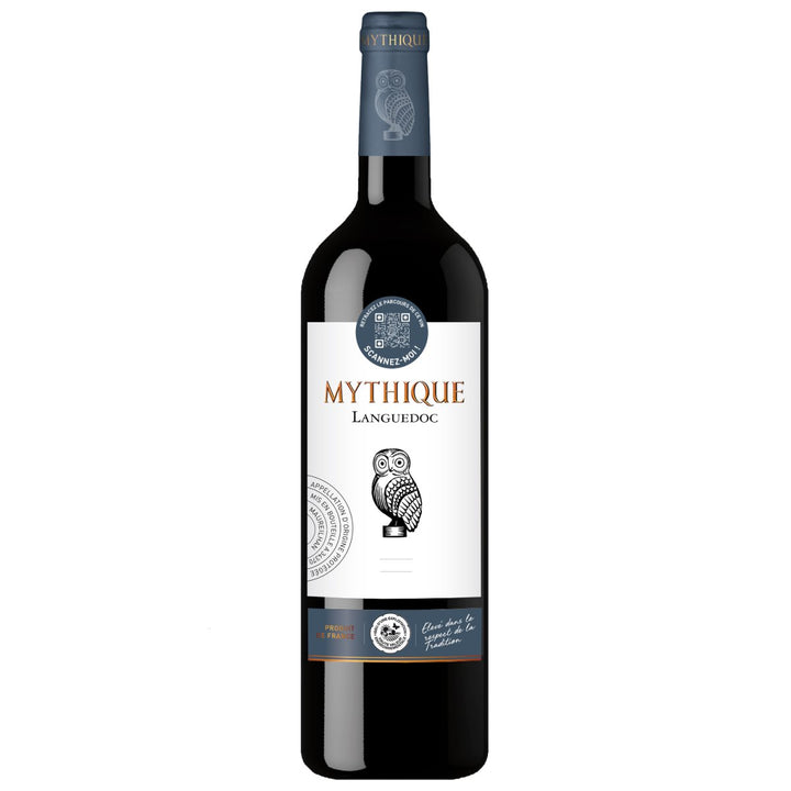Mythique Languedoc Rouge Rotwein Wein Trocken Languedoc Frankreich (3 x 0,75l) - Versanel - Wein