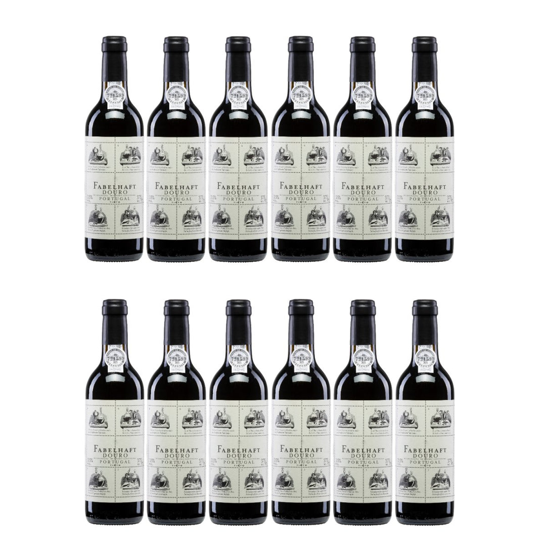 Niepoort Fabelhaft Tinto Douro D.O.C. Cuvée Rotwein Wein Trocken Portugal (12 x 0,375l) - Versanel - 