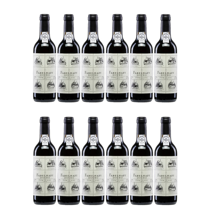 Niepoort Fabelhaft Tinto Douro D.O.C. Cuvée Rotwein Wein Trocken Portugal (12 x 0,375l) - Versanel - 