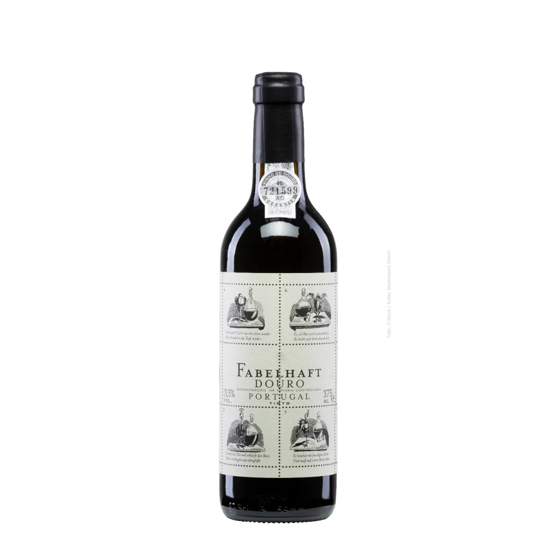 Niepoort Fabelhaft Tinto Douro D.O.C. Cuvée Rotwein Wein Trocken Portugal (12 x 0,375l) - Versanel - 