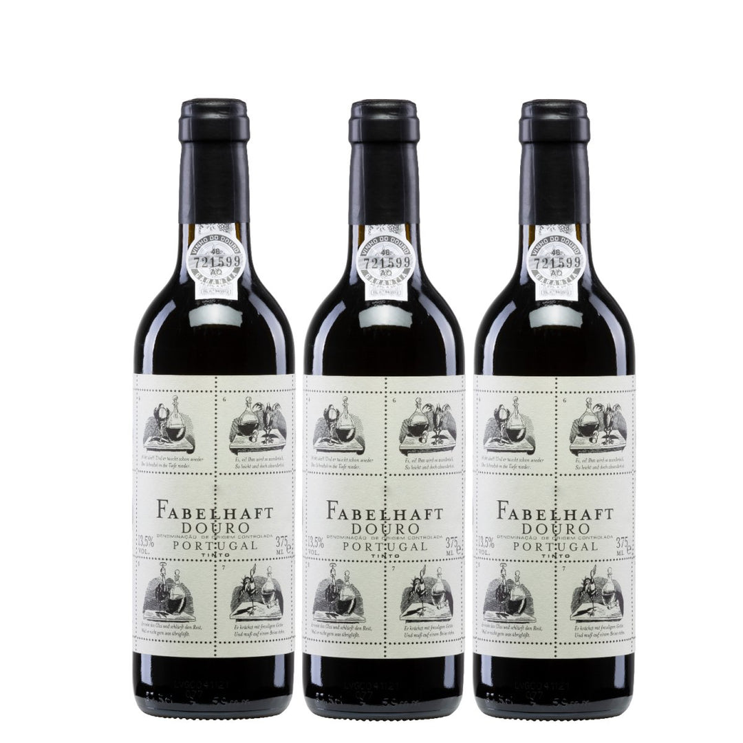 Niepoort Fabelhaft Tinto Douro D.O.C. Cuvée Rotwein Wein Trocken Portugal (3 x 0,375l) - Versanel - 