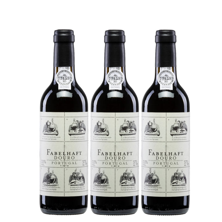Niepoort Fabelhaft Tinto Douro D.O.C. Cuvée Rotwein Wein Trocken Portugal (3 x 0,375l) - Versanel - 
