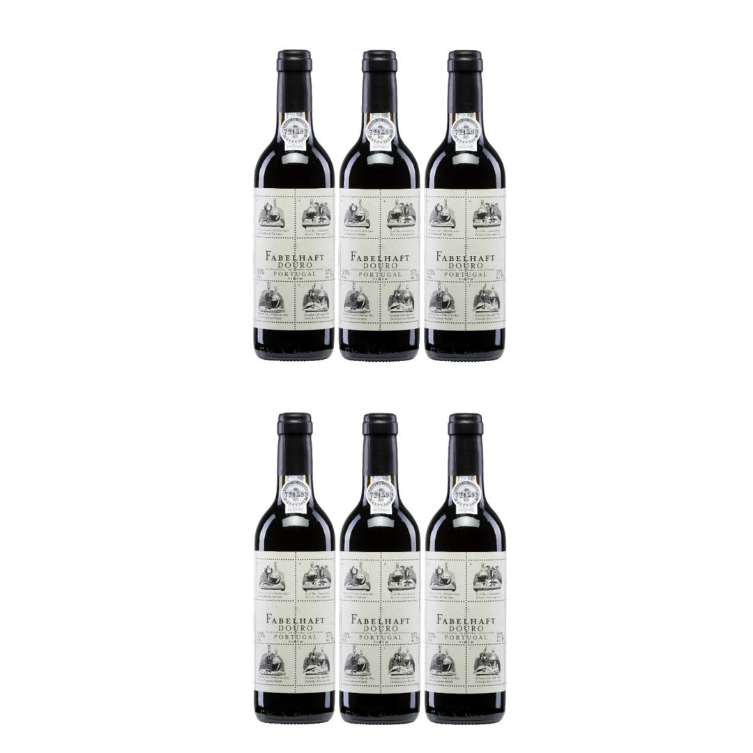 Niepoort Fabelhaft Tinto Douro D.O.C. Cuvée Rotwein Wein Trocken Portugal (6 x 0,375l) - Versanel - 