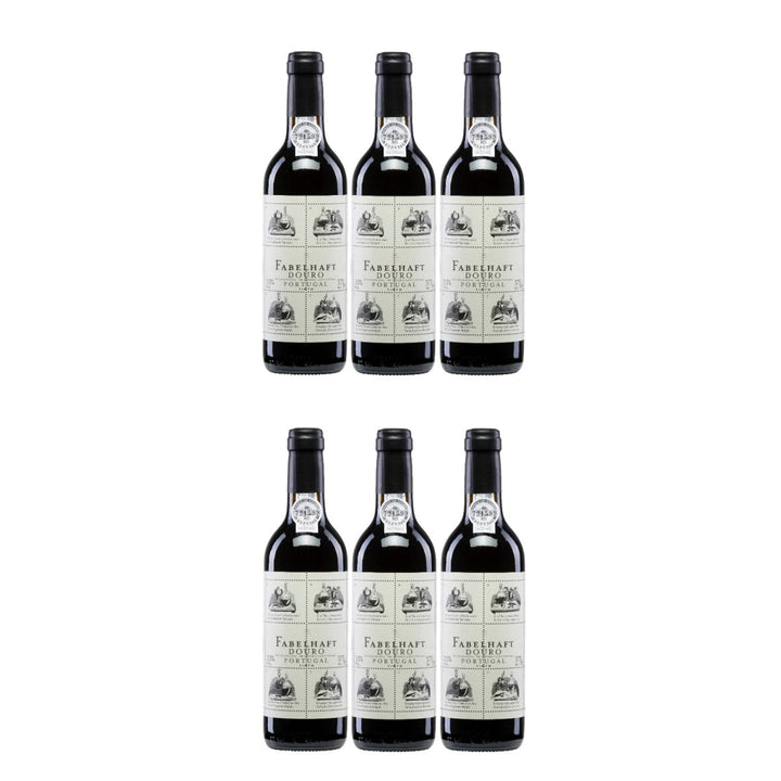 Niepoort Fabelhaft Tinto Douro D.O.C. Cuvée Rotwein Wein Trocken Portugal (6 x 0,375l) - Versanel - 