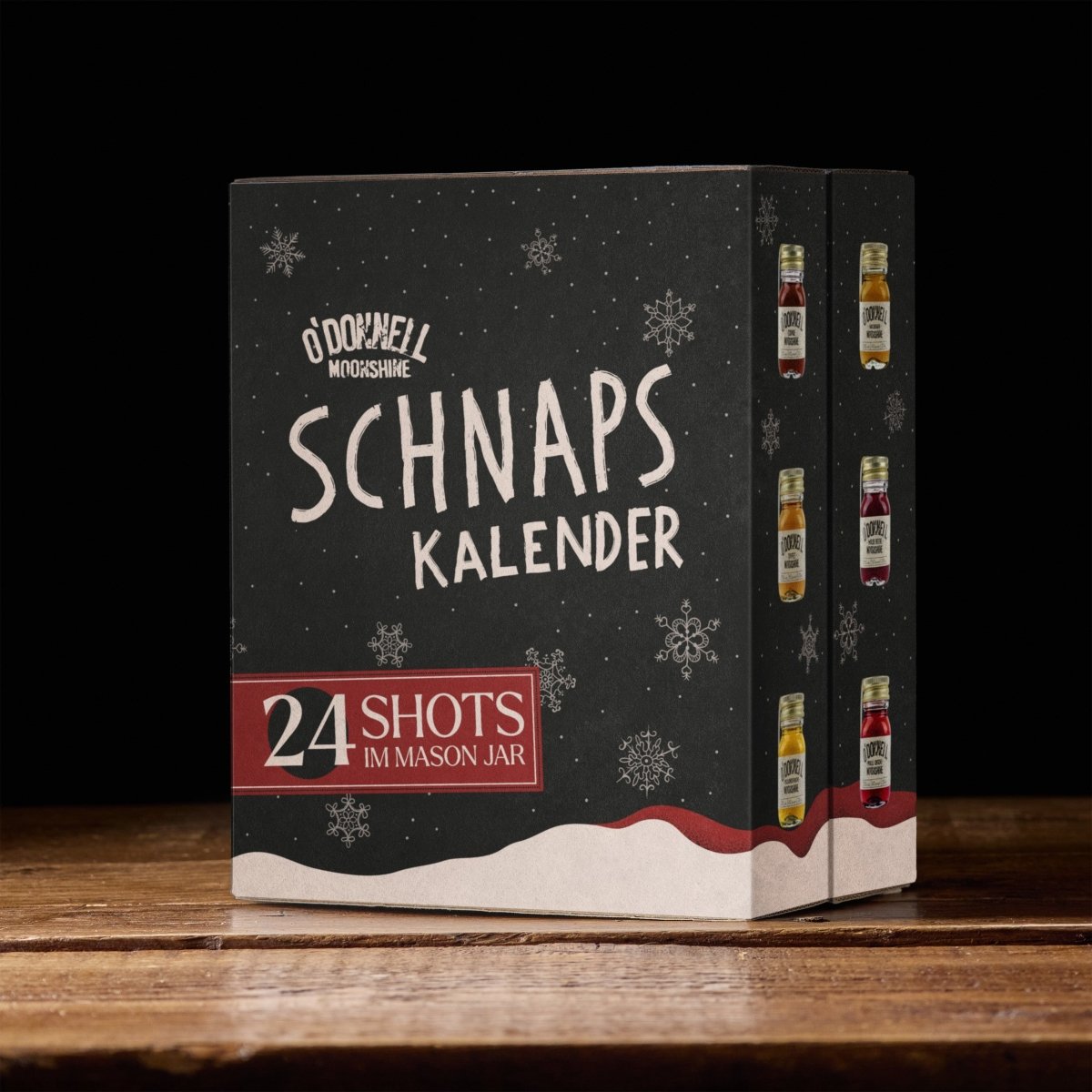 O'Donnell Moonshine Micro Schnaps - Adventskalender (Advent 2024) - Versanel - 