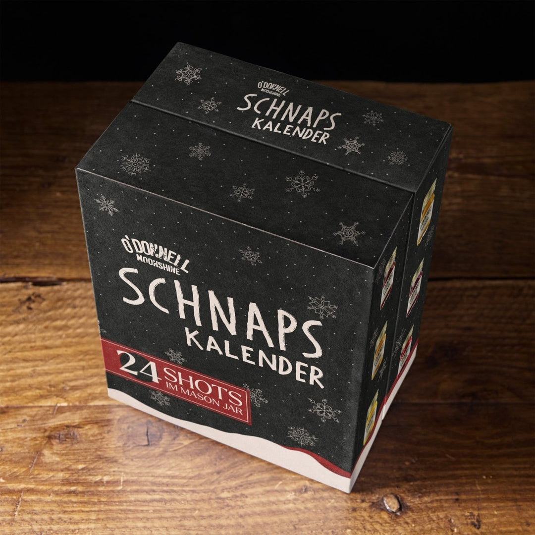 O'Donnell Moonshine Micro Schnaps - Adventskalender (Advent 2024) - Versanel - 
