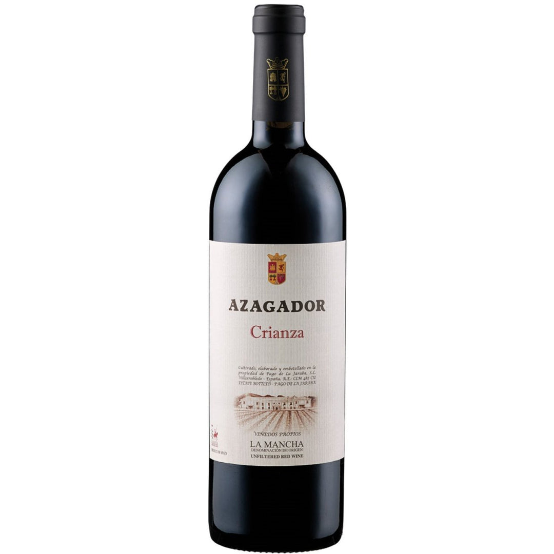 Pago de la Jaraba Azagador Crianza D.O. Rotwein Wein trocken Spanien (1 x 0.75l) - Versanel - Wein