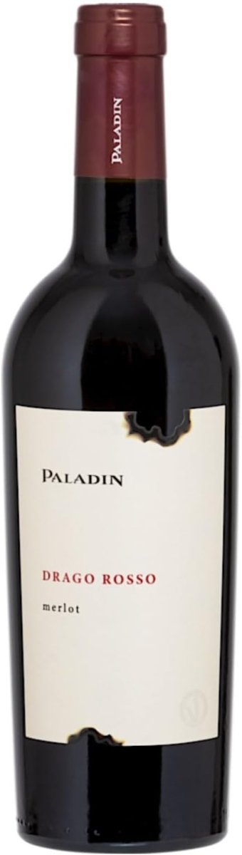 Paladin Drago Rosso Halbtrocken Rotwein Vegan Italien (3 x 0,75 l) - Versanel - 