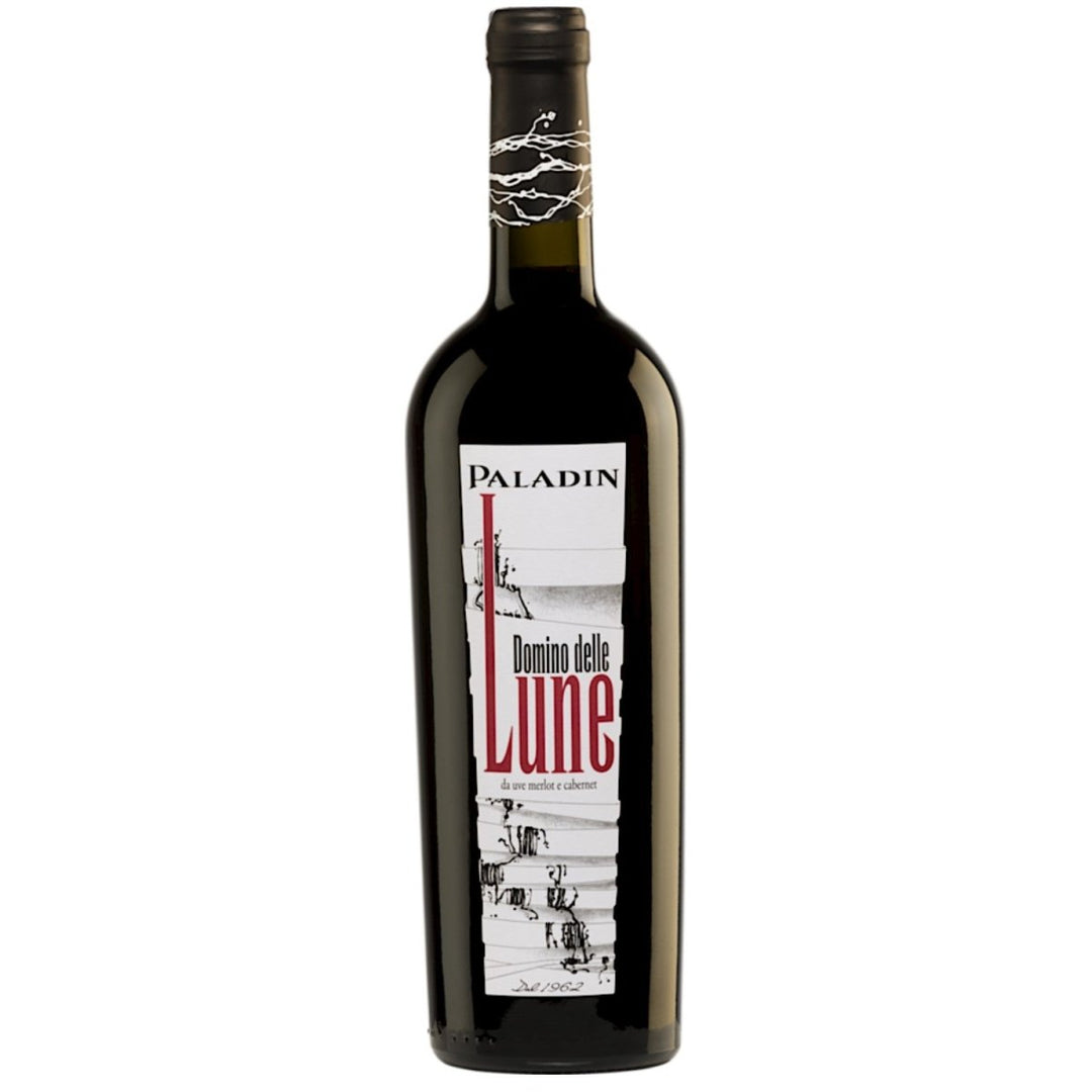 Paladin Paladin Domino delle Lune Rosso Halbtrocken Rotwein Vegan Italien (1 x 0,75 l) - Versanel - 