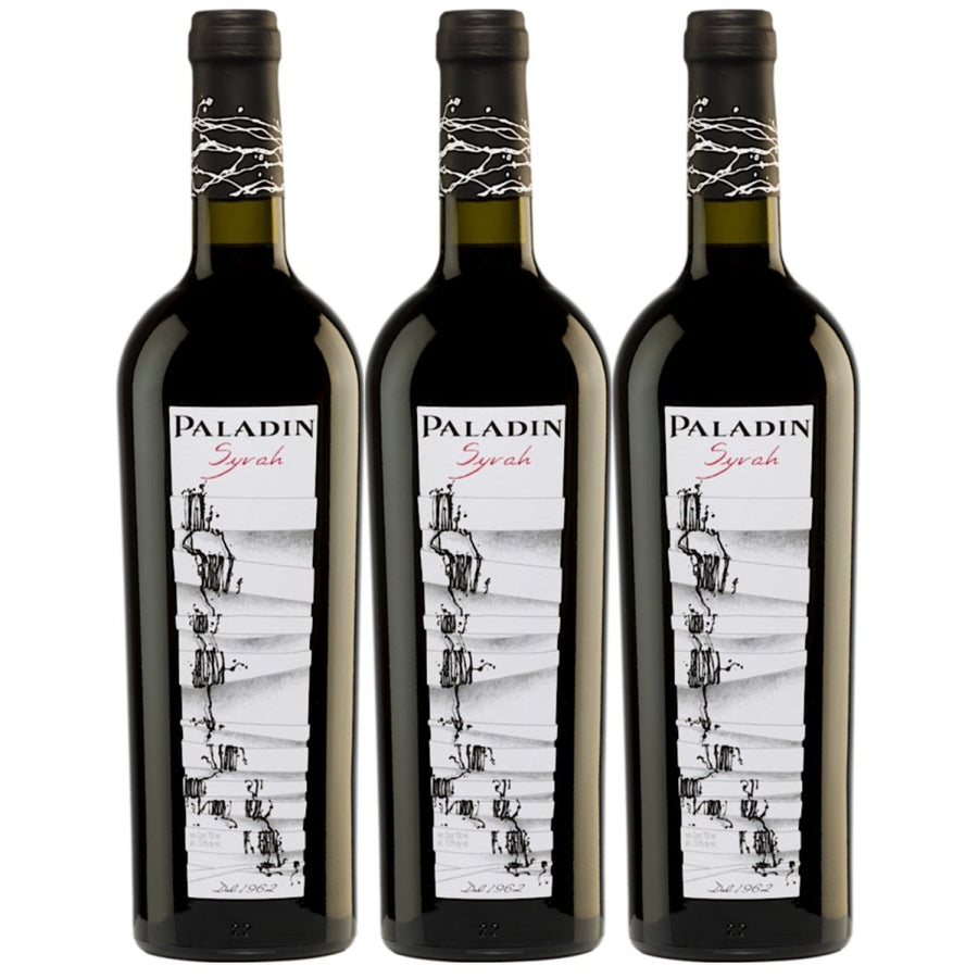 Paladin Syrah Rotwein Wein lieblich Vegan Italien (3 x 0,75 l) - Versanel - Wein