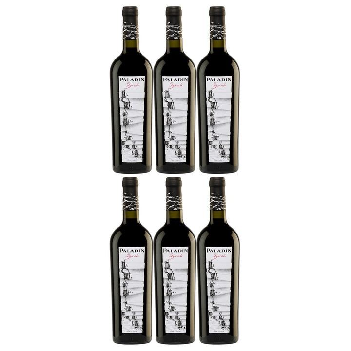 Paladin Syrah Rotwein Wein lieblich Vegan Italien (6 x 0,75 l) - Versanel - Wein