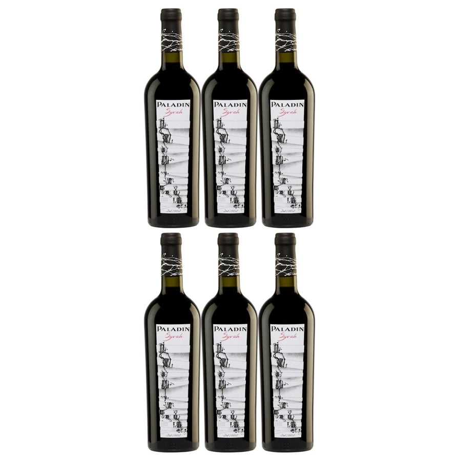 Paladin Syrah Rotwein Wein lieblich Vegan Italien (6 x 0,75 l) - Versanel - Wein