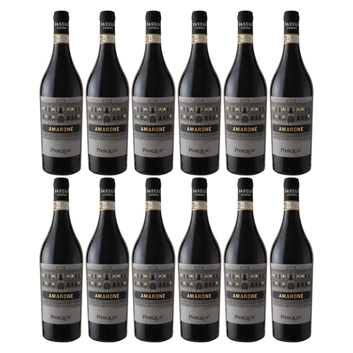 Pasqua Amarone della Valpolicella DOCG Blacklabel Rotwein Rot Trocken Italien (1 x 0,75l) - Versanel -