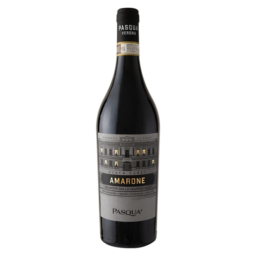 Pasqua Amarone della Valpolicella DOCG Blacklabel Rotwein Rot Trocken Italien (1 x 0,75l) - Versanel -