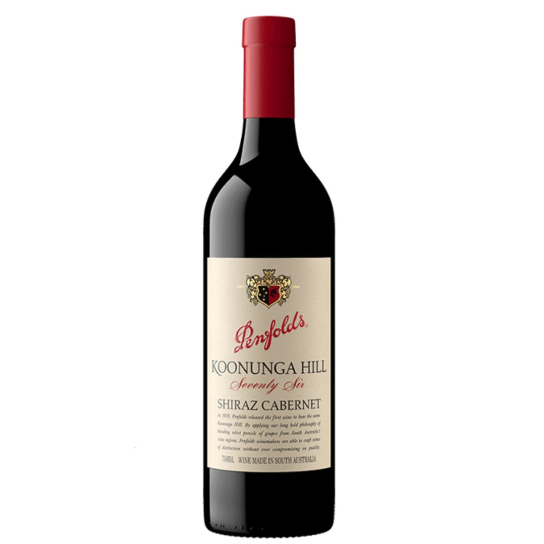 Penfolds Seventy Six Koonunga Hill Shiraz Cabernet Rotwein Rot Trocken Australien (1 x 0,75l JG 2017) - Versanel - Wein