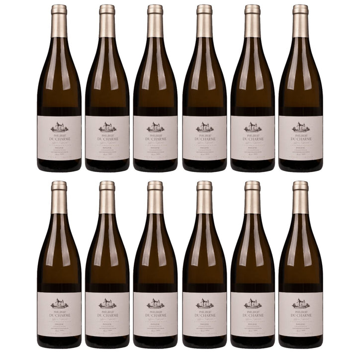 Philibert du Charme Chardonnay Weisswein Weiss trocken Frankreich (12 x 0,75l) - Versanel - Wein