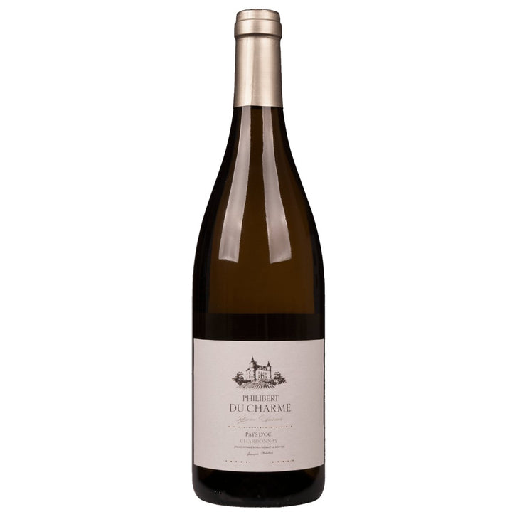 Philibert du Charme Chardonnay Weisswein Weiss trocken Frankreich (3 x 0,75l) - Versanel - Wein
