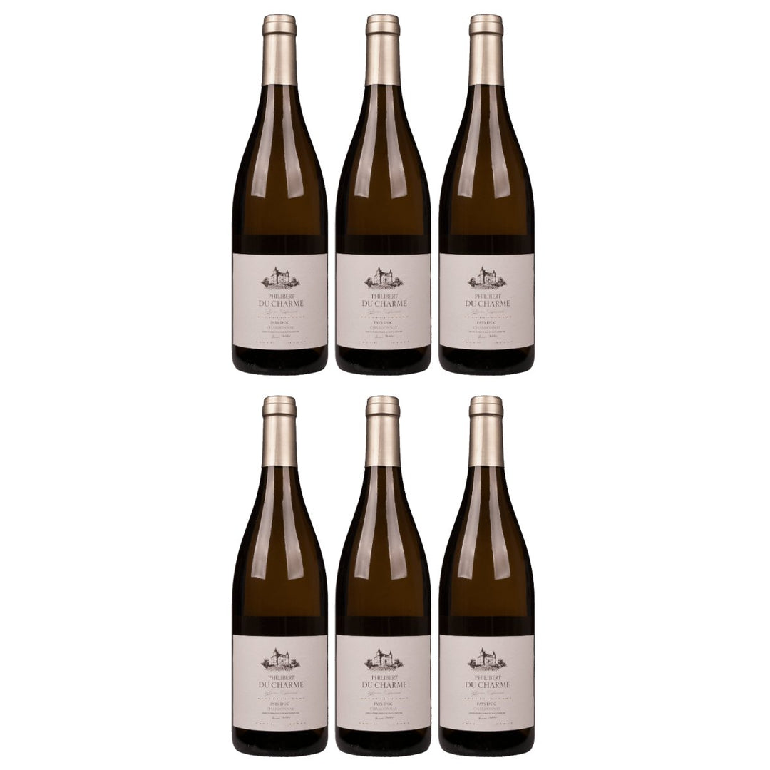 Philibert du Charme Chardonnay Weisswein Weiss trocken Frankreich (6 x 0,75l) - Versanel - Wein