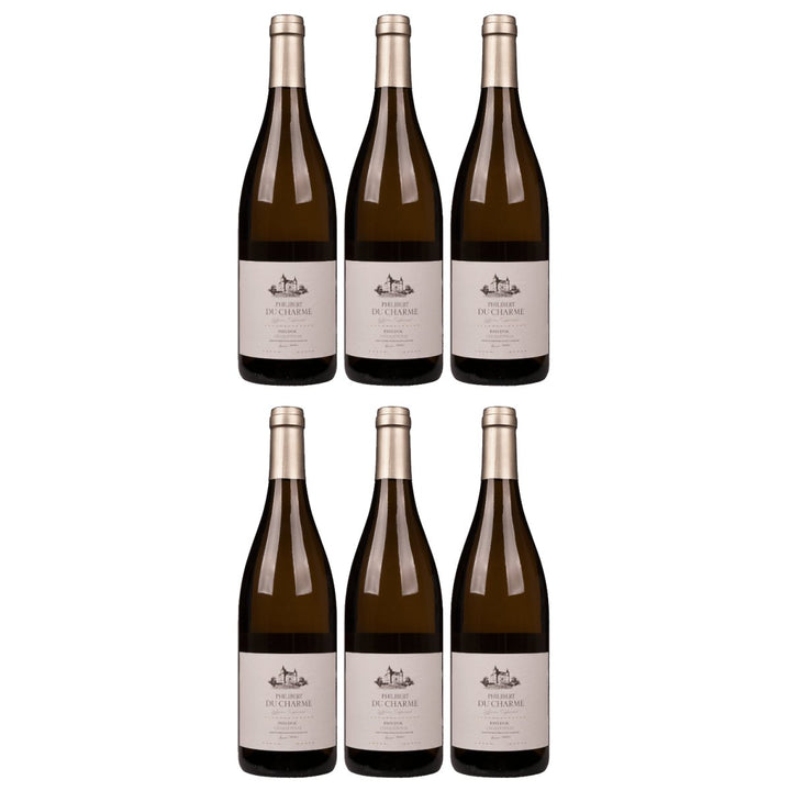 Philibert du Charme Chardonnay Weisswein Weiss trocken Frankreich (6 x 0,75l) - Versanel - Wein