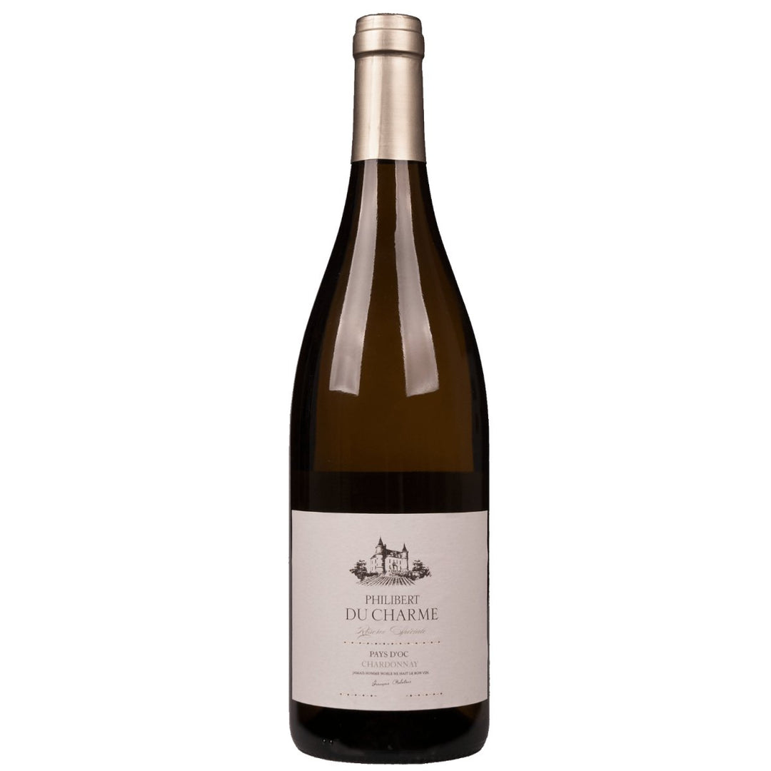 Philibert du Charme Chardonnay Weisswein Weiss trocken Frankreich (6 x 0,75l) - Versanel - Wein