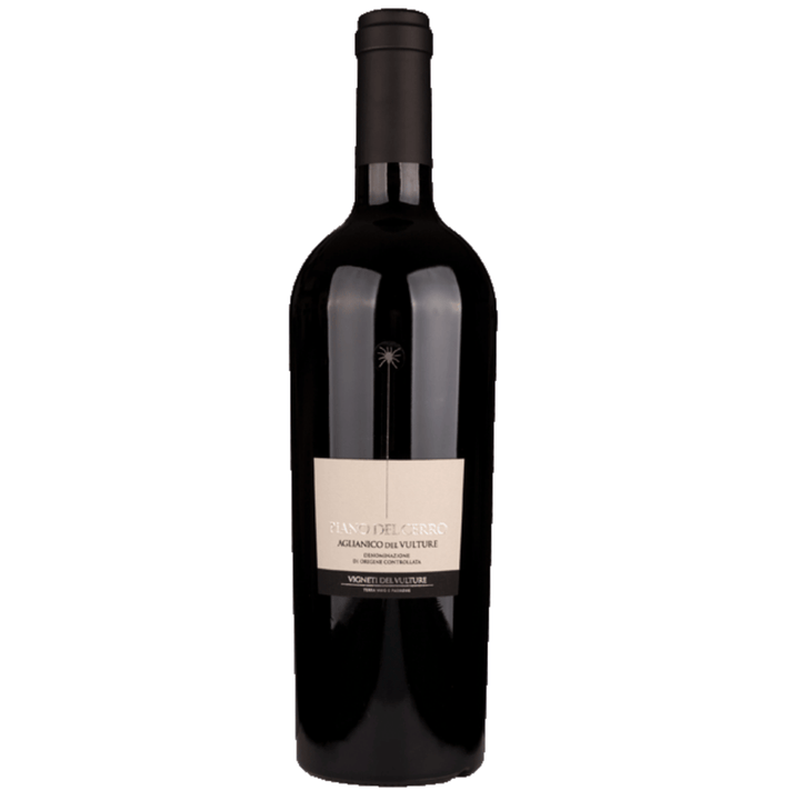 Piano del Cerro Aglianico del Vulture DOC Rotwein Rot trocken Italien inkl. FeinWert E - Book (6 x 0,75l) - Versanel - 