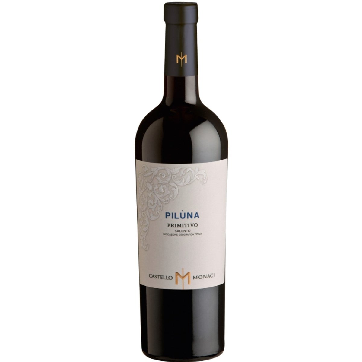 Piluna Primitivo IGT Rotwein Wein trocken Italien (6 x 0,75l) - Versanel -