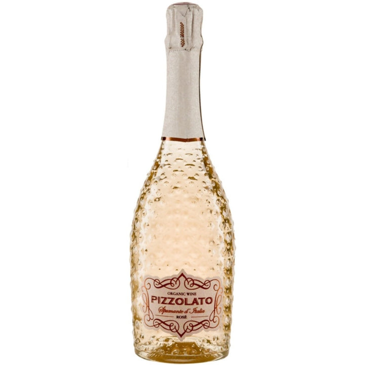 Pizzolato Rosé Spumante Extra Dry M - USE Schaumwein Italien (12 x 0.75l) - Versanel - 