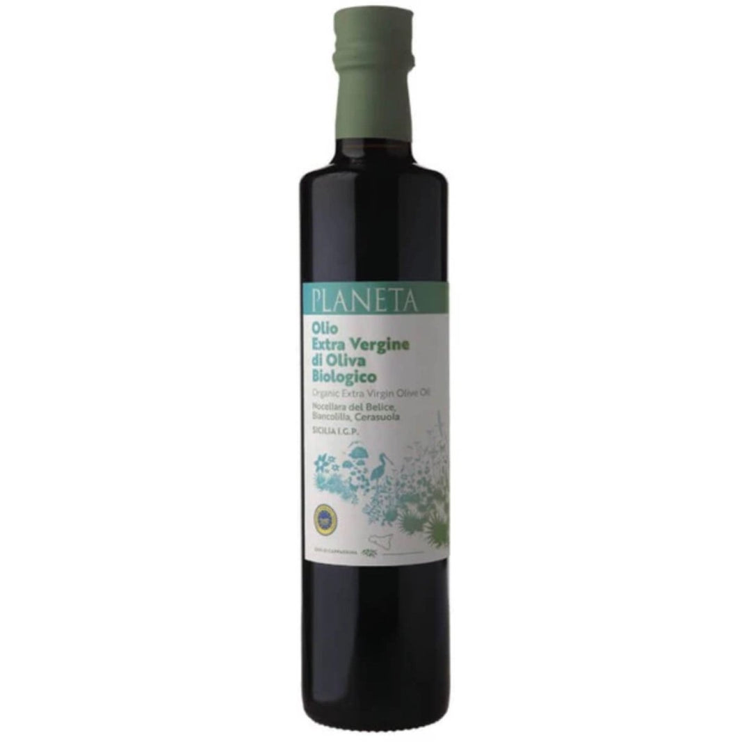 Planeta Natives Olivenöl extra Sicilia I.G.P Kaltgepresst (1 x 0,5l) - Versanel - 