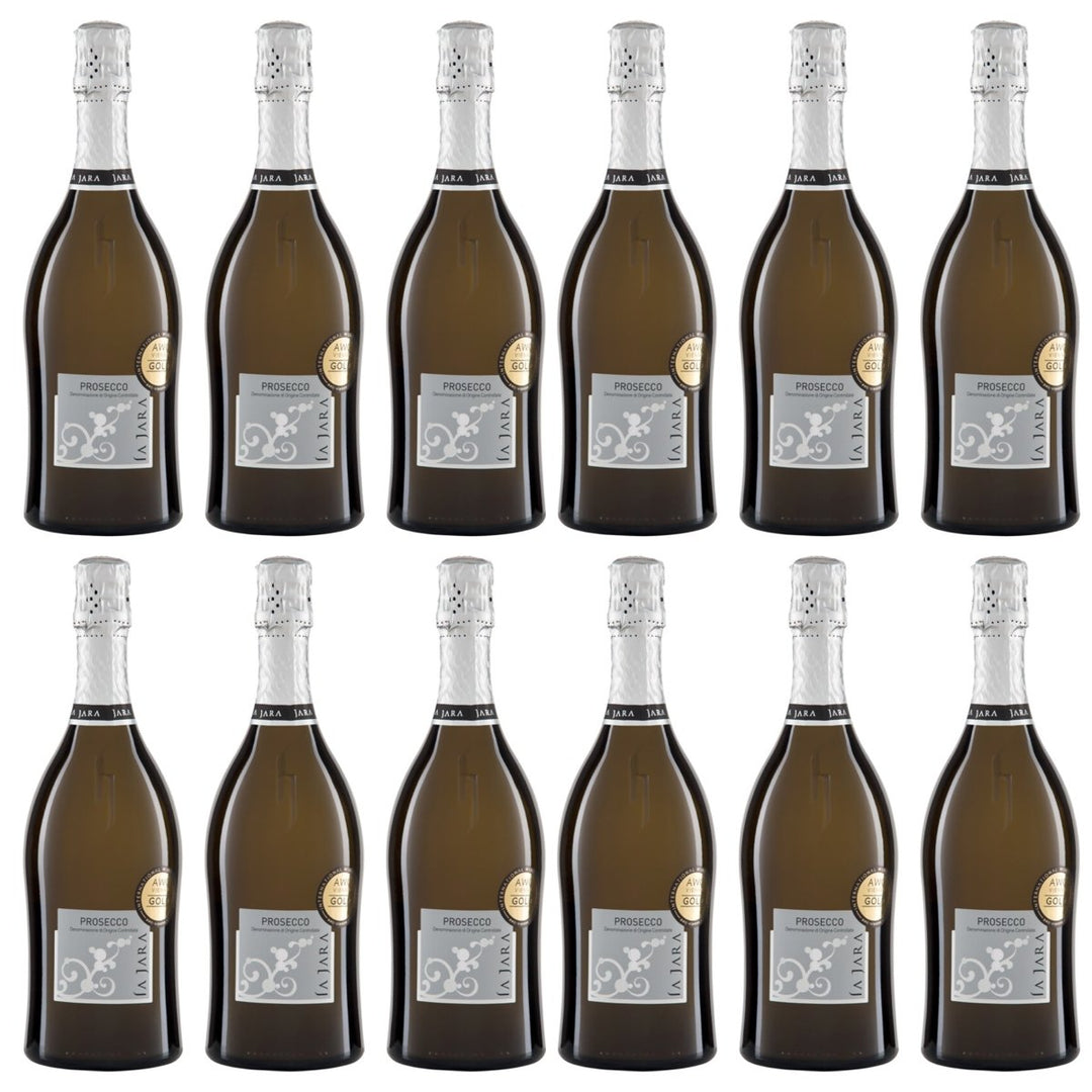 Prosecco Spumante DOC Brut Italien (12 x 0.75l) - Versanel - 