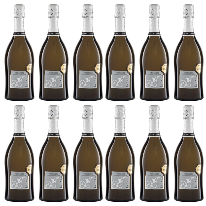 Prosecco Spumante DOC Brut Italien (12 x 0.75l) - Versanel - 
