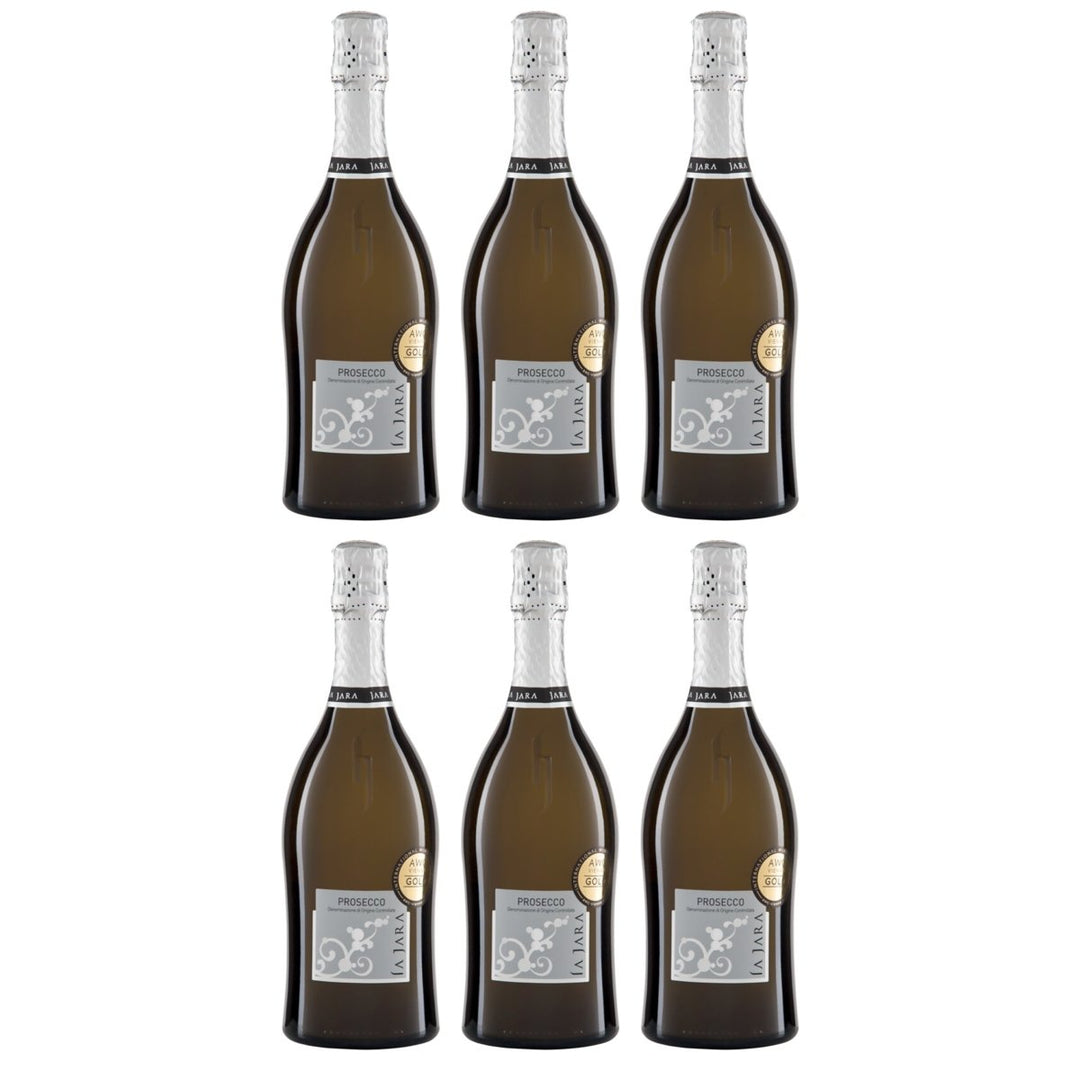 Prosecco Spumante DOC Brut Italien (6 x 0.75l) - Versanel - 
