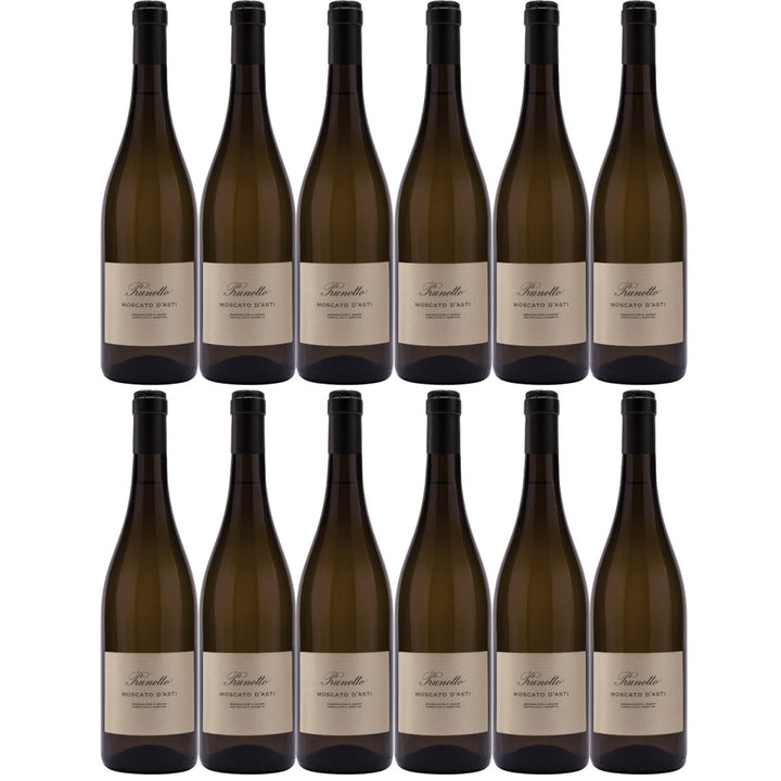 Prunotto Moscato d`Asti DOCG Weißwein Wein süß Italien (12 x 0,75l) - Versanel - 