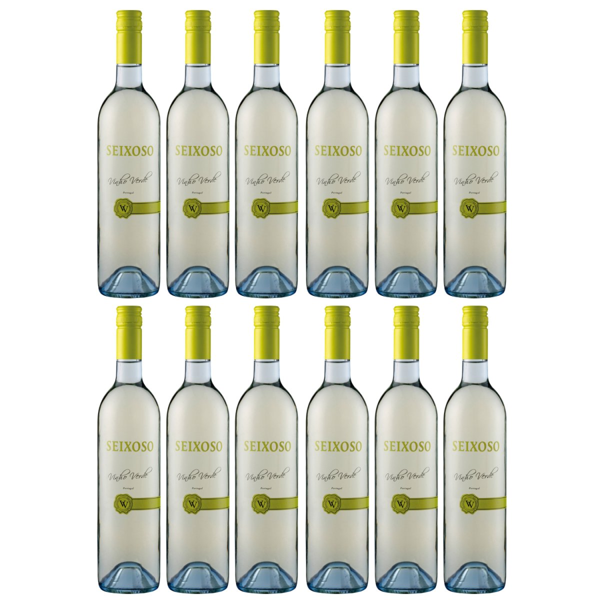 Quinta da Lixa Vinho Verde Seixoso Branco DOC Weißwein Portugal (12 x 0.75l) - Versanel - 