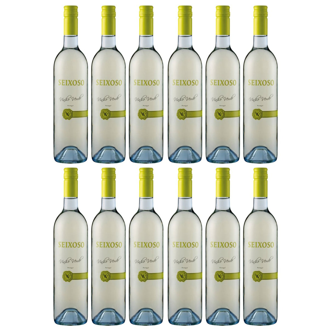 Quinta da Lixa Vinho Verde Seixoso Branco DOC Weißwein Portugal (12 x 0.75l) - Versanel - 